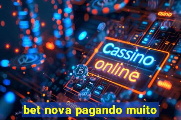 bet nova pagando muito